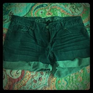 Express shorts